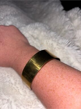 Brass Cuff